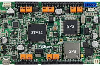 design esc and drone flight controller pcb, stm32 schematic and pixhawk firmware