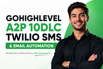 fix a2p 10dlc SMS compliance, campaign registration and twilio setup