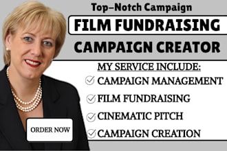 create a professional fundraising pitch for a film project on indiegogo
