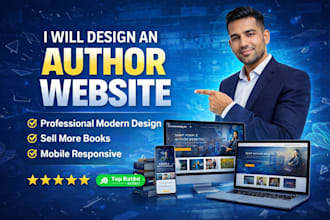create author book website, ebook website, book author, author website using wix
