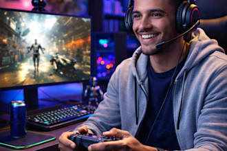 test, review steam game, game tester, beta tester video game on any device