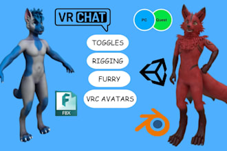 edit fix upload and optimize your vrchat avatar to vrchat PC quest ready