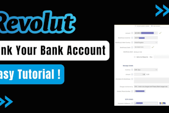 setup paypal, payoneerr, stripe, revolut, square, sumup llc business account