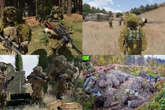 setup arma reforger or arma 3 server, weapons, maps and mods