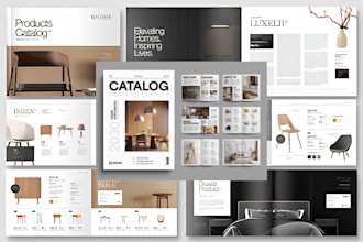 design magazine product catalog brochure lookbook flipbook newsletter sell sheet