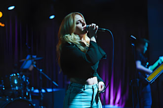 write and produce commercial electro pop, teen pop and synth pop song