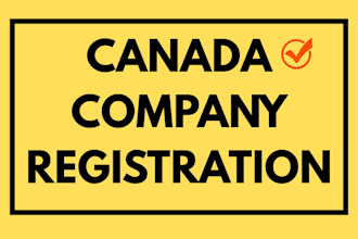 register your company in canada with business number, nuans report, federal, gst