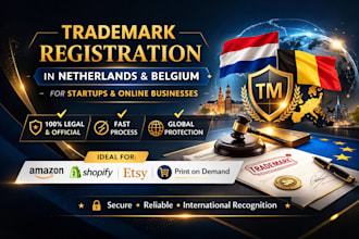 do trademark registration in netherlands and belgium for startups