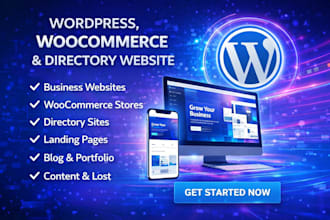 build wordpress or directory website with premium themes and listeo themel