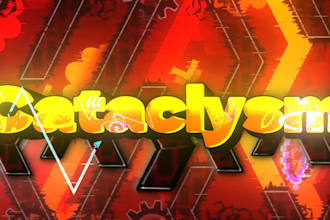 make geometry dash thumbnails for youtube