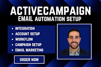 setup activecampaign marketing automation CRM pipelines email workflows