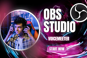fix set up voicemeeter banana or potato with goxlr and obs studio professionally
