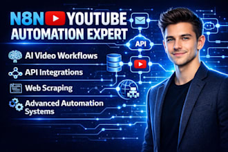 n8n video automation, n8n ai tiktok reels, youtube n8n tiktok instagram ai video