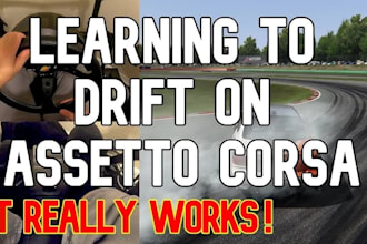 be your personal drift coach in assetto corsa and improve your skills fast