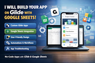 build a custom no code glide app for your business