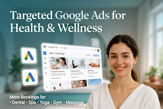 set up google ads campaigns for your dental clinic or medical spa