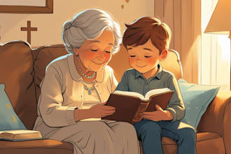 create a christian bedtime prayer childrens book