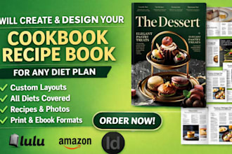write cookbook, recipe book, cookbook design, cookbook formatting