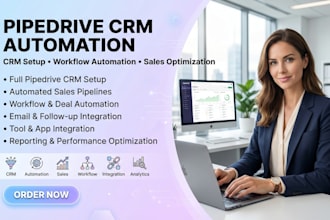integrate pipedrive email marketing, CRM, pipedrive workflow automation