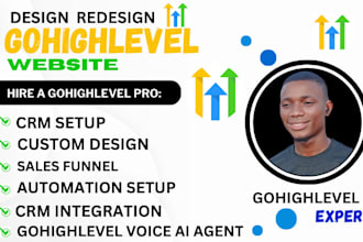 do go high level website design ghl automation gohighlevel funnel clone cc360