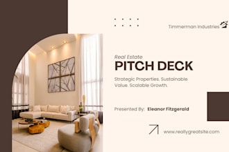 design real estate pitch deck syndication pitch deck investor deck