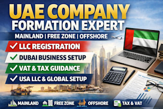 do uae company registration llc formation dubai mainland free zone and offshore