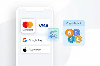 setup payment processor payment gateway card payment crypto payment processor