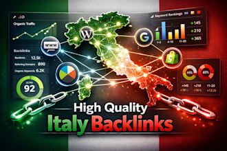 build high quality italy backlinks to top italian websites