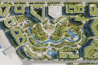 do site plan, masterplan and landscape design