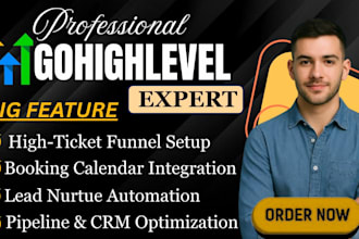 build gohighlevel coaches website highlevel high ticket sales funnel ghl expert