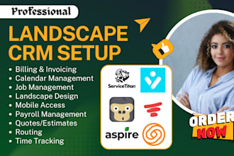 do landscape crm servicetitan vcita gorilladesk servicefusion commusoft aspire