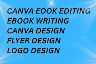 design a canva ebook for your business