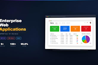 build an enterprise web application with asp net core