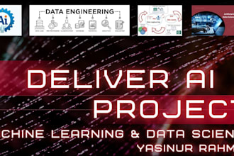 deliver ai, machine learning and data science projects