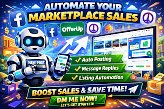 create an automation bot to boost your marketplace sale on facebook marketplace