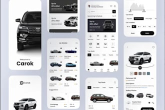 craft custom car marketplace app