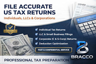 file US tax returns for individual llc and corporation