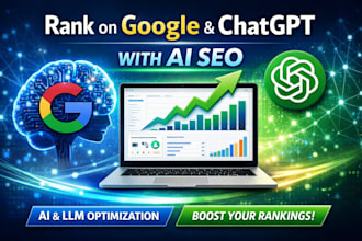 ai llms powered SEO to rank on google and chatgpt
