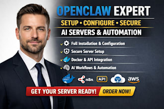 do open claw server setup configuration open claw secure installation openclaw