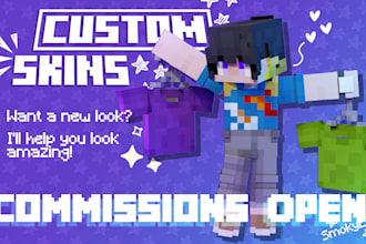 make your minecraft skin