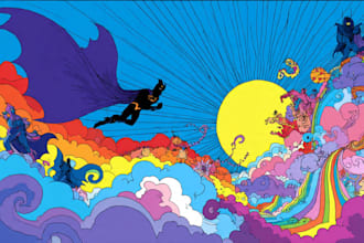 draw vector art illustrations