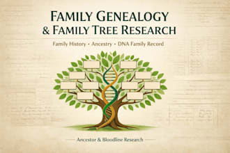 research your family tree genealogy ancestry and dna family history