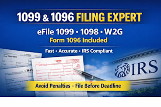 file and efile form 1099 1098 w2g,1096 filing, do your irs information returns