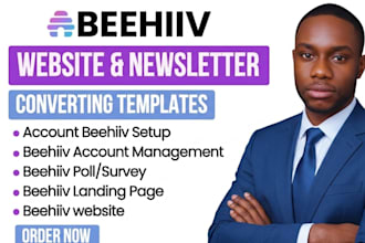 setup beehiiv, beehiiv newsletter design, beehiiv ai newsletter, beehiiv