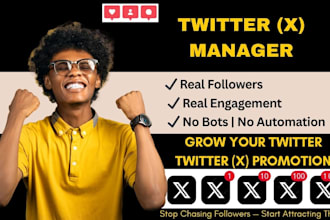 grow organic x followers fast with strategic twitter x marketing and promotion