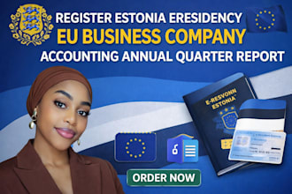 register estonia eresidency eu business company accounting annual quarter report