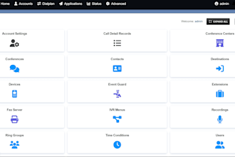 setup freepbx and fusionpbx