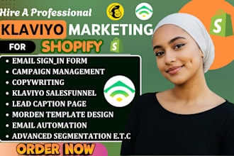 setup shopify klaviyo email marketing klaviyo email marketing flow for ecommerce