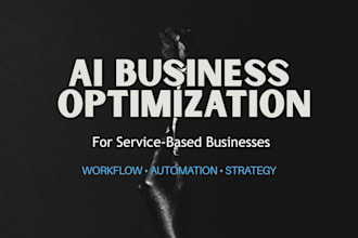 optimize your service business with ai