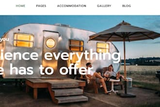 design squarespace tent rental website canopy rental booking booqable setup